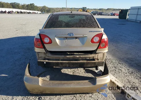 2006 Toyota Corolla Ce from USA, damaged, VIN 1NXBR32EX6Z758885